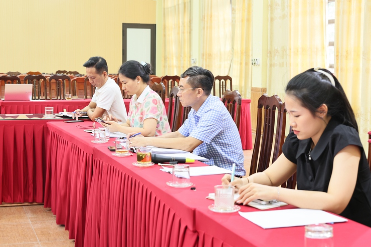 Xã Quảng Bị tổ chức hội nghị triển khai các giải pháp nâng cao hiệu quả quản lý và khai thác chợ trên địa bàn- Ảnh 5.