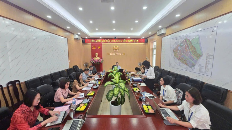 Đảng ủy phường Phúc Lợi kiểm tra công tác phòng, chống tham nhũng và thực hành tiết kiệm, chống lãng phí, tiêu cực- Ảnh 5. Đảng ủy phường Phúc Lợi kiểm tra công tác phòng, chống tham nhũng và thực hành tiết kiệm, chống lãng phí, tiêu cực- Ảnh 5.
