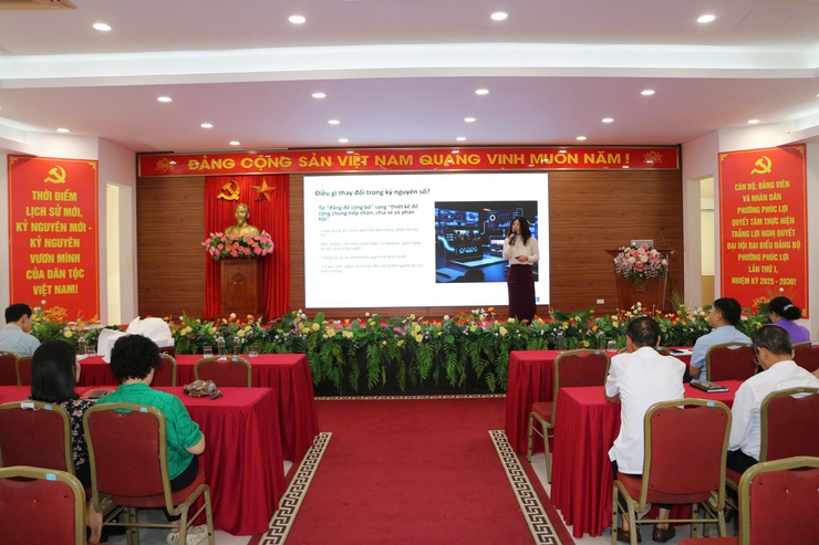 Tăng tốc chuyển đổi số từ nâng cao kỹ năng sản xuất tin, bài- Ảnh 2.