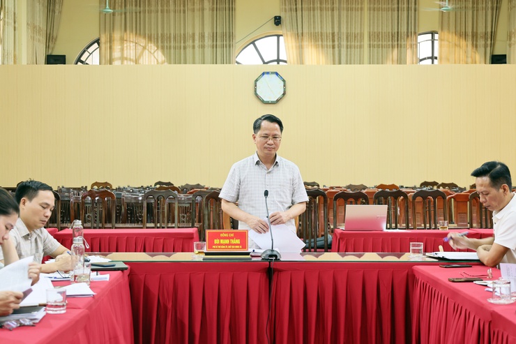 Xã Quảng Bị tổ chức hội nghị triển khai các giải pháp nâng cao hiệu quả quản lý và khai thác chợ trên địa bàn- Ảnh 1.