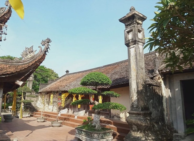 CHÙA TRẦN ĐĂNG – DẤU ẤN DI SẢN TRĂM NĂM TRÊN ĐẤT ỨNG THIÊN - Ảnh 3.