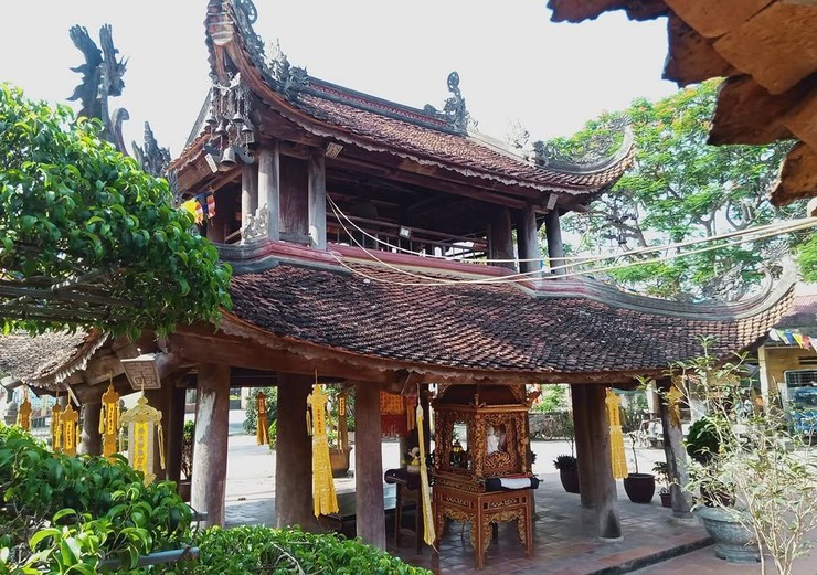 CHÙA TRẦN ĐĂNG – DẤU ẤN DI SẢN TRĂM NĂM TRÊN ĐẤT ỨNG THIÊN - Ảnh 1.