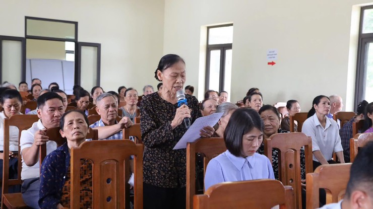 ĐẠI BIỂU HĐND XÃ QUANG MINH TIẾP XÚC CỬ TRI TRƯỚC KỲ HỌP THƯỜNG LỆ GIỮA NĂM 2026- Ảnh 6.