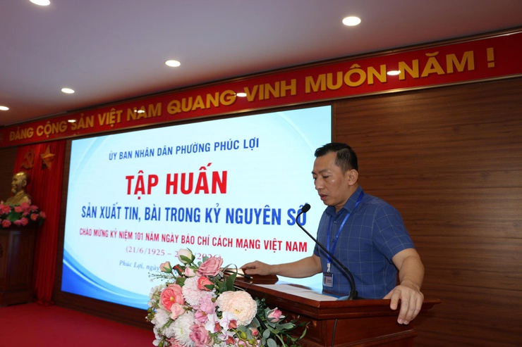 Tăng tốc chuyển đổi số từ nâng cao kỹ năng sản xuất tin, bài- Ảnh 1.