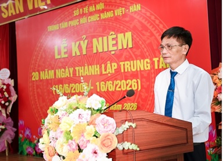 Lễ kỷ niệm 20 năm thành lập Trung tâm Phục hồi chức năng Việt - Hàn- Ảnh 1.