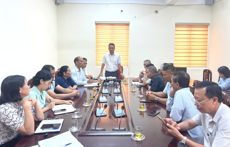 UBND xã Ứng Hòa triển khai giải pháp khắc phục tình trạng bỏ ruộng, bảo đảm sản xuất vụ Mùa năm 2026.- Ảnh 1.