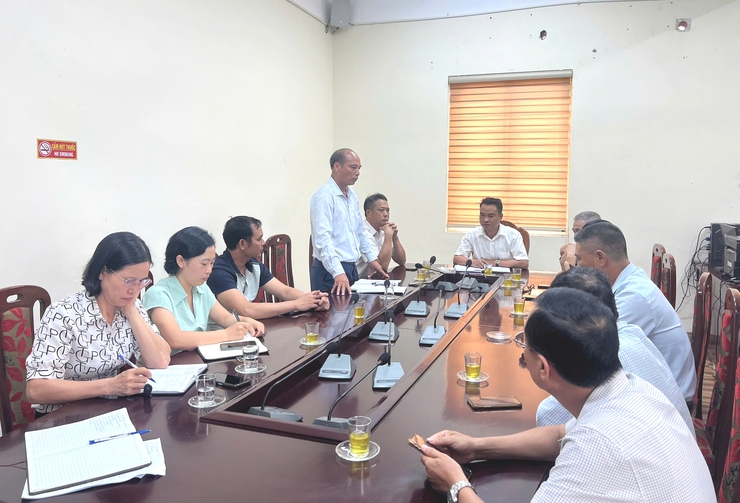 UBND xã Ứng Hòa triển khai giải pháp khắc phục tình trạng bỏ ruộng, bảo đảm sản xuất vụ Mùa năm 2026.- Ảnh 2.