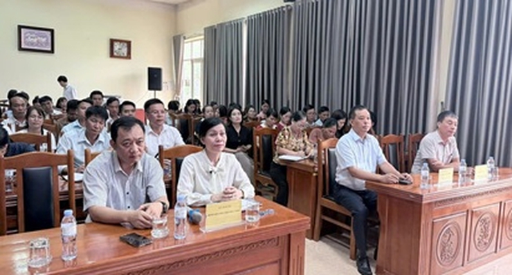 Sở Y tế Hà Nội tổ chức Hội nghị tập huấn chuyên môn về lập kế hoạch, tổ chức chương trình và khám sàng lọc phát hiện sớm khuyết tật tại cộng đồng- Ảnh 2.