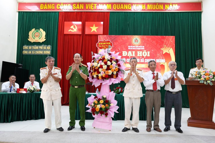 Đại hội thành lập Hội Cựu Công an nhân dân xã Chương Dương nhiệm kỳ 2026 – 2031- Ảnh 1.