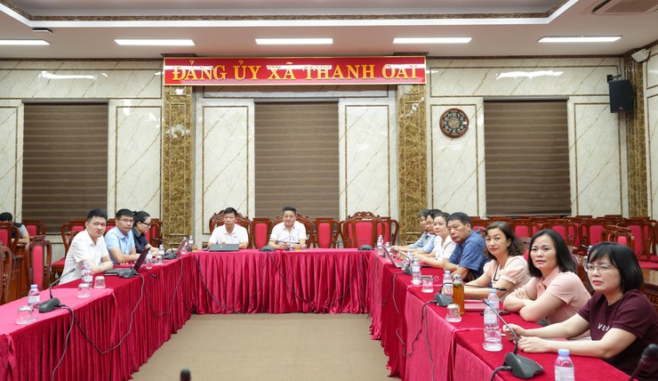 Xã Thanh Oai dự hội thảo khoa học cấp quốc gia về hoàn thiện mô hình chính quyền địa phương 2 cấp- Ảnh 1.