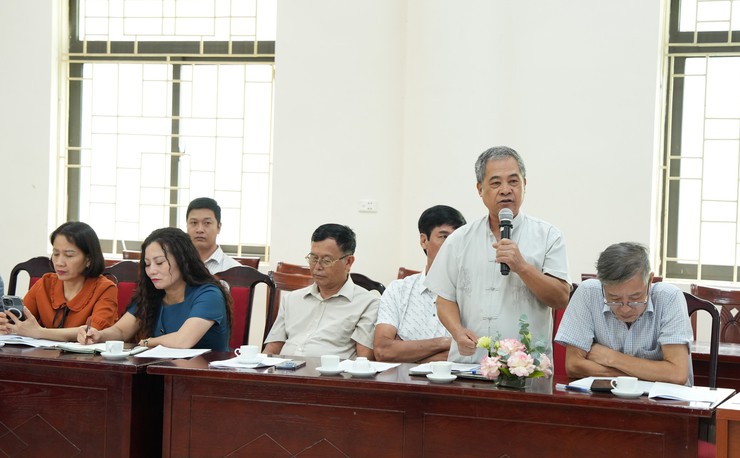 Uỷ ban MTTQ Việt Nam xã Bát Tràng tổ chức hội nghị lần thứ Ba đánh giá kết quả hoạt động 6 tháng đầu năm 2026- Ảnh 3.