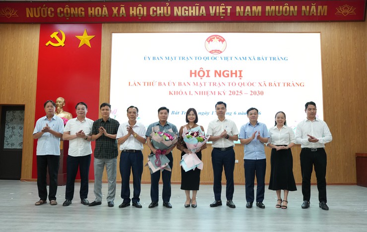 Uỷ ban MTTQ Việt Nam xã Bát Tràng tổ chức hội nghị lần thứ Ba đánh giá kết quả hoạt động 6 tháng đầu năm 2026- Ảnh 5.