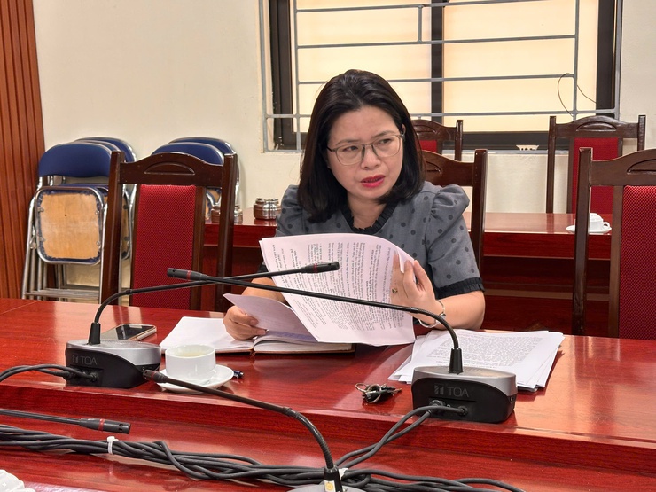 Ban Kinh tế - Ngân sách HĐND tiến hành thẩm tra các nội dung trình kỳ họp thứ hai HĐND phường khóa II, nhiệm kỳ 2026-2031- Ảnh 2.