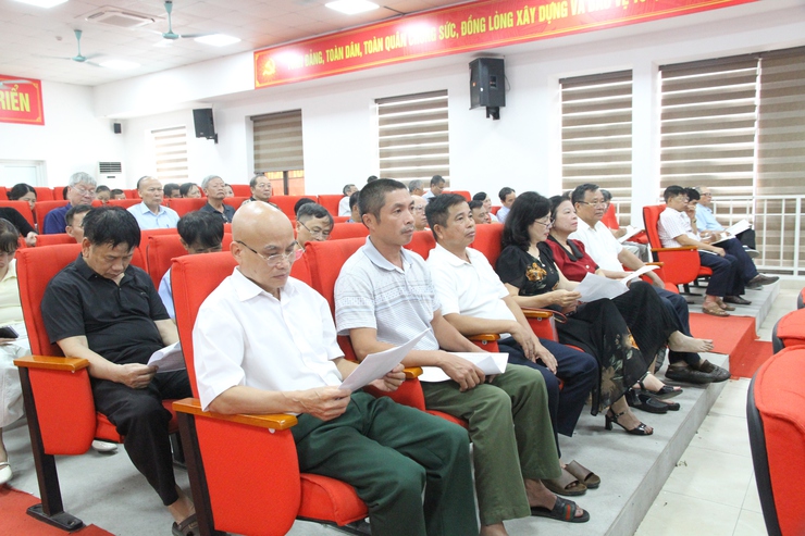 Phường Xuân Phương triển khai kế hoạch sắp xếp Tổ dân phố trên địa bàn phường- Ảnh 5.