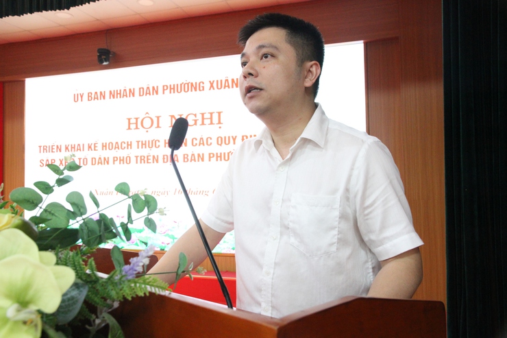 Phường Xuân Phương triển khai kế hoạch sắp xếp Tổ dân phố trên địa bàn phường- Ảnh 12.