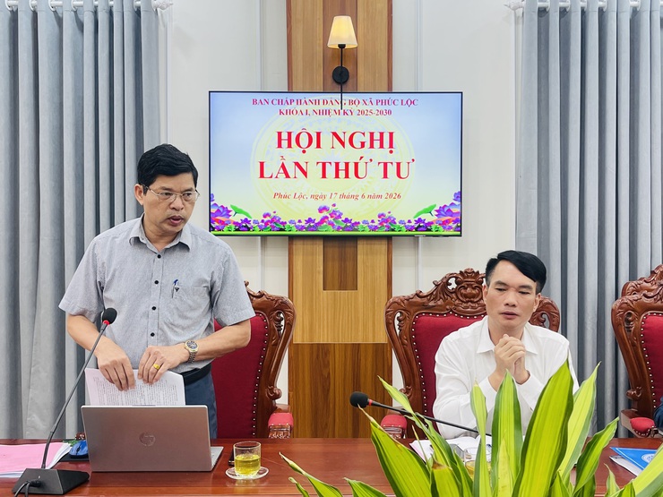 Hội nghị lần thứ Tư Ban Chấp hành Đảng bộ xã Phúc Lộc khoá I, nhiệm kỳ 2025-2030 thảo luận nhiều nội dung quan trọng phục vụ phát triển địa phương- Ảnh 3.