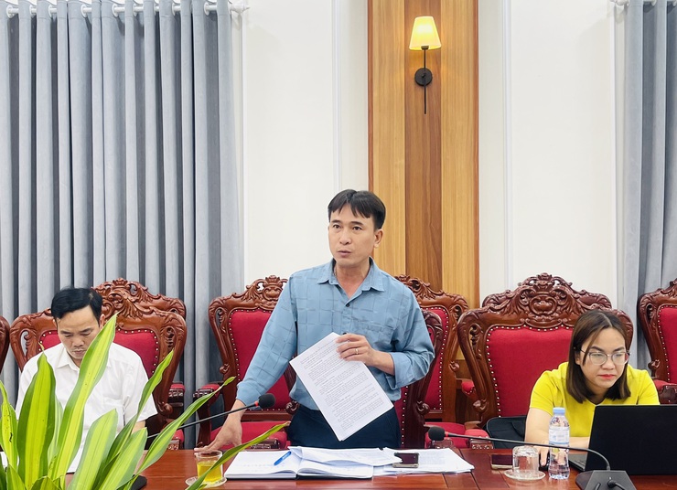 Hội nghị lần thứ Tư Ban Chấp hành Đảng bộ xã Phúc Lộc khoá I, nhiệm kỳ 2025-2030 thảo luận nhiều nội dung quan trọng phục vụ phát triển địa phương- Ảnh 6.