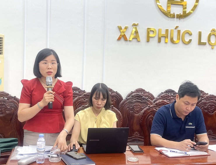 Hội nghị lần thứ Tư Ban Chấp hành Đảng bộ xã Phúc Lộc khoá I, nhiệm kỳ 2025-2030 thảo luận nhiều nội dung quan trọng phục vụ phát triển địa phương- Ảnh 8.