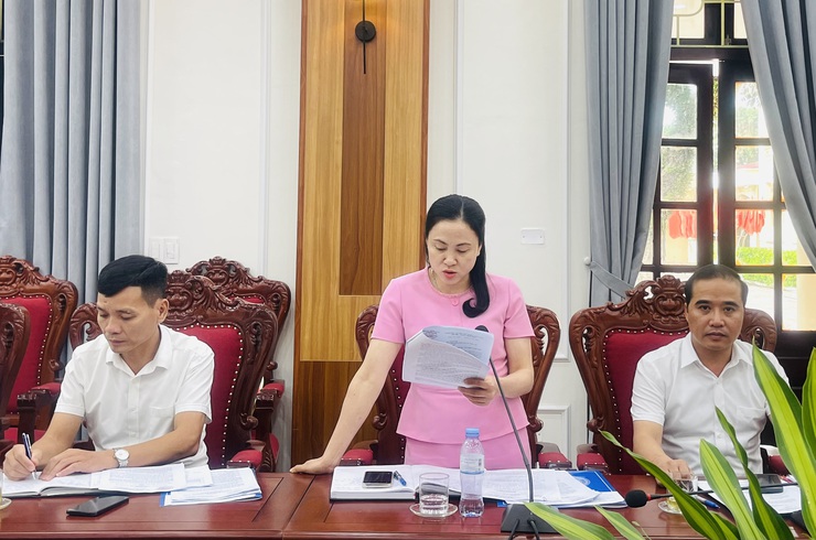 Hội nghị lần thứ Tư Ban Chấp hành Đảng bộ xã Phúc Lộc khoá I, nhiệm kỳ 2025-2030 thảo luận nhiều nội dung quan trọng phục vụ phát triển địa phương- Ảnh 7.