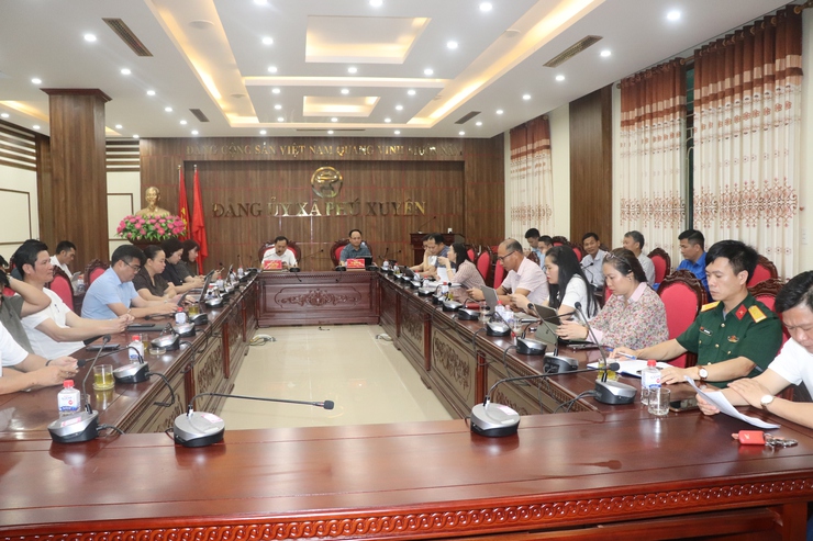 Phú Xuyên tham dự hội thảo khoa học cấp Quốc gia về hoàn thiện mô hình chính quyền địa phương 2 cấp- Ảnh 3.