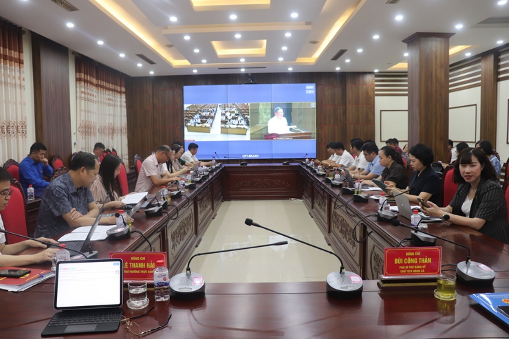 Phú Xuyên tham dự hội thảo khoa học cấp Quốc gia về hoàn thiện mô hình chính quyền địa phương 2 cấp- Ảnh 4.