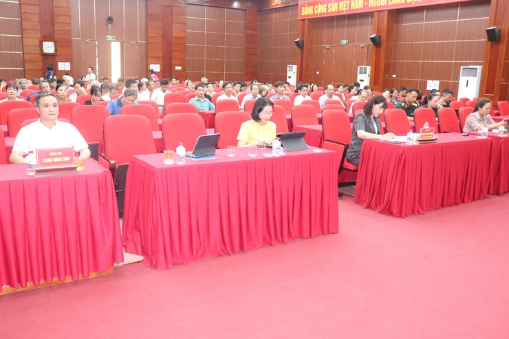 Hội nghị triển khai kế hoạch khám sức khoẻ định kỳ và khám sàng lọc miễn phí cho người dân trên địa bàn xã Phú Xuyên năm 2026- Ảnh 1.
