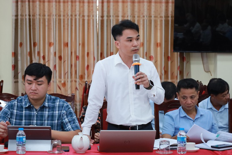 Nhiều ý kiến tâm huyết góp phần hoàn thiện định hướng phát triển kinh tế - xã hội xã Minh Châu.- Ảnh 3.