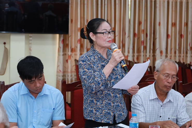 Nhiều ý kiến tâm huyết góp phần hoàn thiện định hướng phát triển kinh tế - xã hội xã Minh Châu.- Ảnh 5.