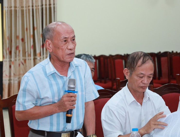 Nhiều ý kiến tâm huyết góp phần hoàn thiện định hướng phát triển kinh tế - xã hội xã Minh Châu.- Ảnh 4.