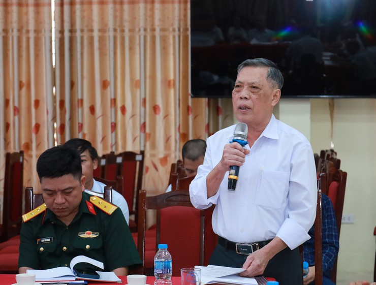 Nhiều ý kiến tâm huyết góp phần hoàn thiện định hướng phát triển kinh tế - xã hội xã Minh Châu.- Ảnh 6.