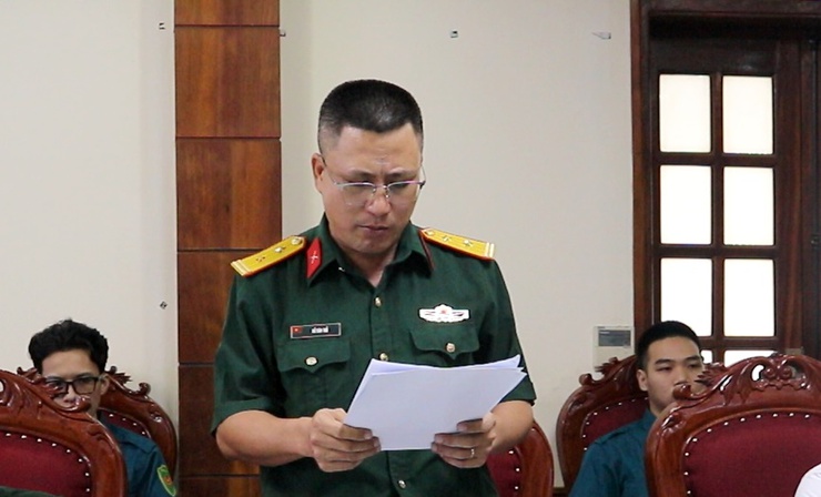 Xã Mỹ Đức 8 công dân hoàn thành thực hiện nghĩa vụ quân sự tại ngũ trong thời bình và kết nạp 8 dân quân thường trực năm 2026- Ảnh 2.