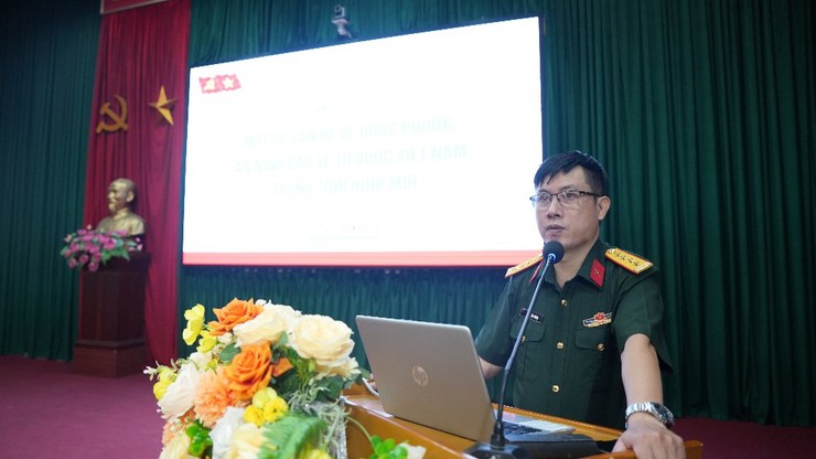 Dương Hòa khai mạc lớp bồi dưỡng kiến thức Quốc phòng và An ninh đối tượng 4 đợt 2 năm 2026- Ảnh 5.