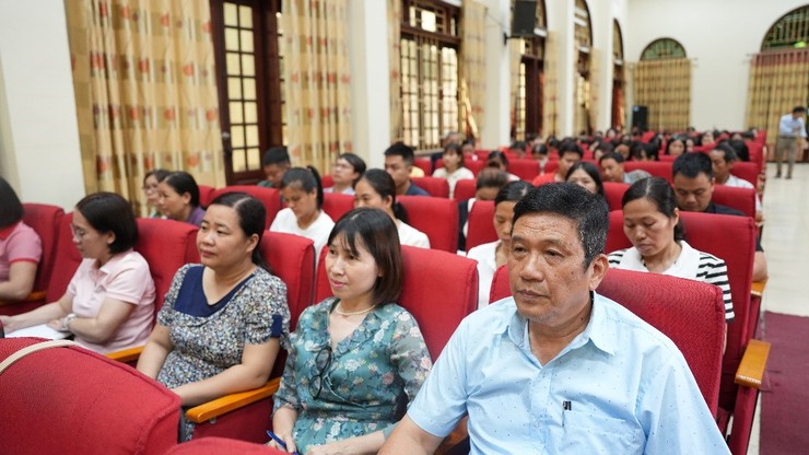 Dương Hòa khai mạc lớp bồi dưỡng kiến thức Quốc phòng và An ninh đối tượng 4 đợt 2 năm 2026- Ảnh 7.