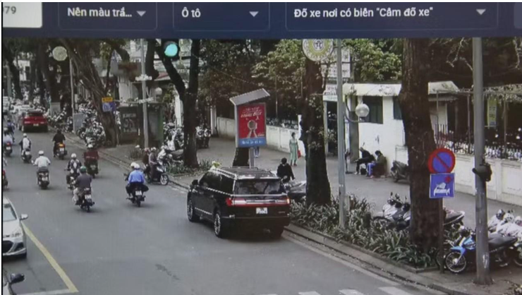 Hơn 6.500 tài xế bị xử lý vì dừng, đỗ xe sai quy định trên đường phố Hà Nội- Ảnh 3.