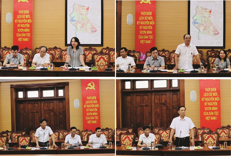 Tọa đàm, thảo luận khoa học Nghiên cứu, khảo sát một số mô hình dân vận khéo trong giải phóng mặt bằng

- Ảnh 4.