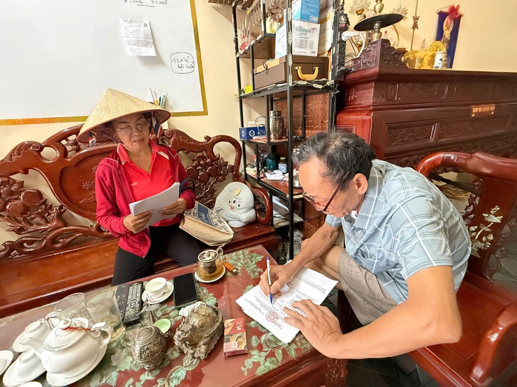 98% NGƯỜI DÂN ĐỒNG Ý VỀ PHƯƠNG ÁN SẮP XẾP THÔN TRÊN ĐỊA BÀN XÃ VÂN ĐÌNH NĂM 2026- Ảnh 1.