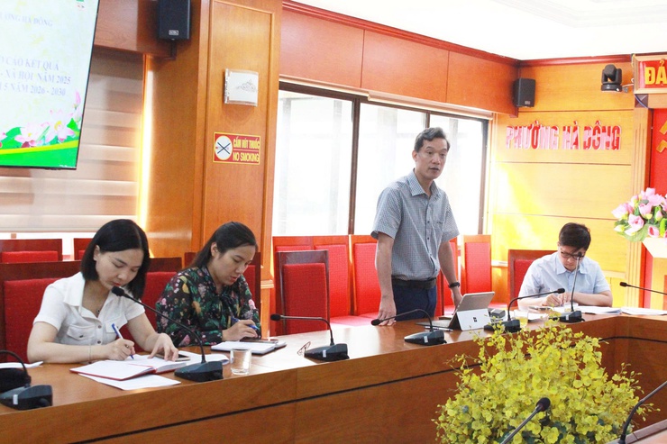 Ủy ban MTTQ Việt Nam phường Hà Đông phản biện xã hội đối với dự thảo kế hoạch phát triển kinh tế - xã hội 5 năm giai đoạn 2026 - 2030 - Ảnh 4.