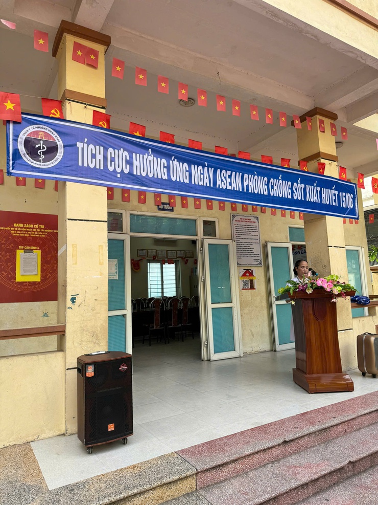 Phường Xuân Đỉnh hưởng ứng Ngày ASEAN phòng chống sốt xuất huyết- Ảnh 3.