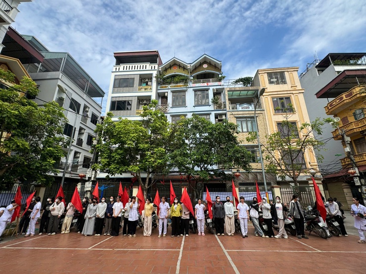 Phường Xuân Đỉnh hưởng ứng Ngày ASEAN phòng chống sốt xuất huyết- Ảnh 2.