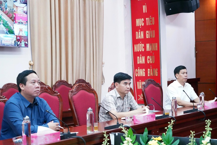 Chương Mỹ tham dự hội nghị giao ban công tác giải phóng mặt bằng các dự án trọng điểm của thành phố Hà Nội- Ảnh 5.