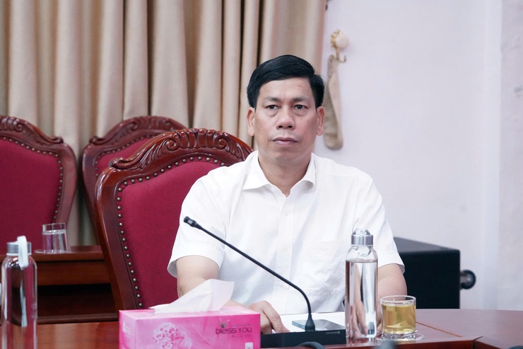 Chương Mỹ tham dự hội nghị giao ban công tác giải phóng mặt bằng các dự án trọng điểm của thành phố Hà Nội- Ảnh 3.