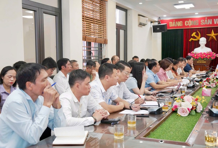 BCĐ bồi thường, hỗ trợ và tái định cư xã Thiên Lộc tổ chức hội nghị giao ban tháng 6/2026- Ảnh 5.