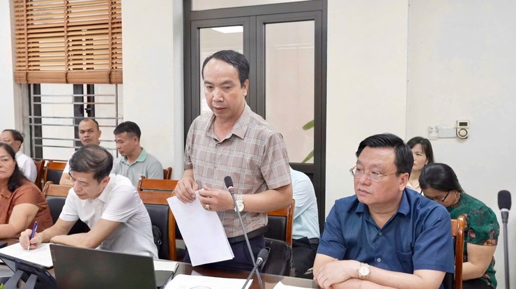 BCĐ bồi thường, hỗ trợ và tái định cư xã Thiên Lộc tổ chức hội nghị giao ban tháng 6/2026- Ảnh 6.