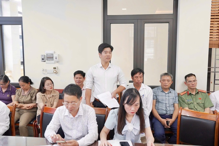 BCĐ bồi thường, hỗ trợ và tái định cư xã Thiên Lộc tổ chức hội nghị giao ban tháng 6/2026- Ảnh 18.