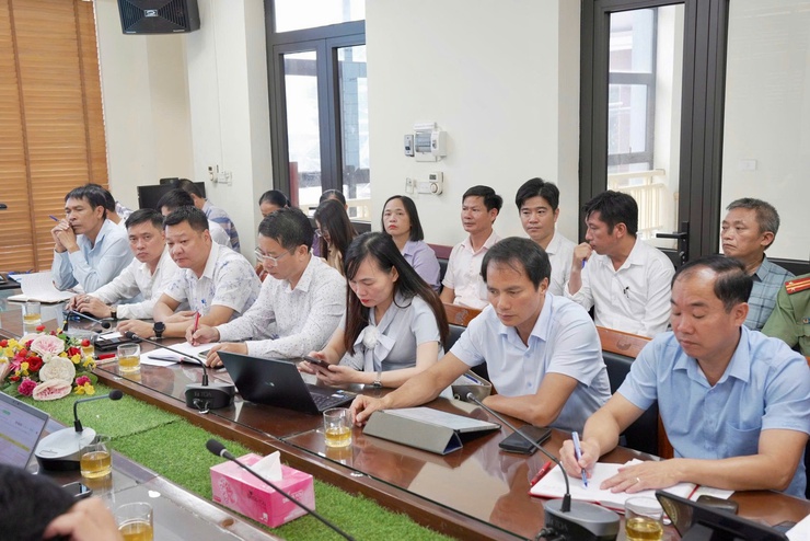 BCĐ bồi thường, hỗ trợ và tái định cư xã Thiên Lộc tổ chức hội nghị giao ban tháng 6/2026- Ảnh 4.