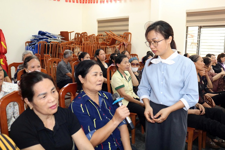 Tập huấn về bình đẳng giới và bảo vệ phụ nữ, trẻ em trong kỷ nguyên số- Ảnh 4.