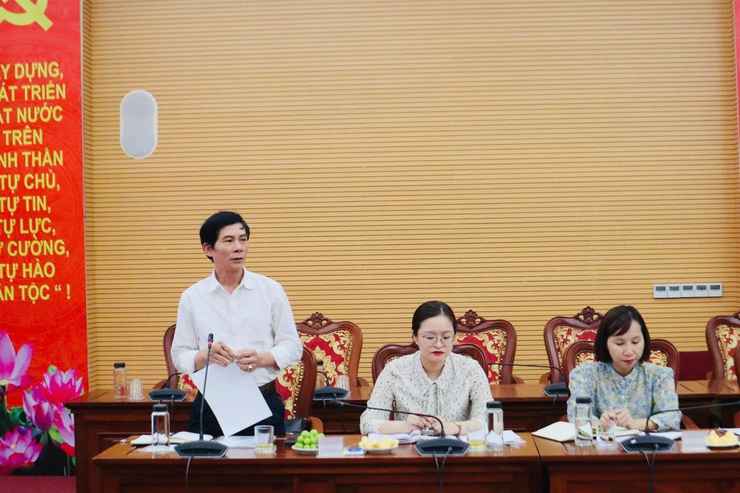 Tọa đàm, thảo luận khoa học Nghiên cứu, khảo sát một số mô hình dân vận khéo trong giải phóng mặt bằng

- Ảnh 5.