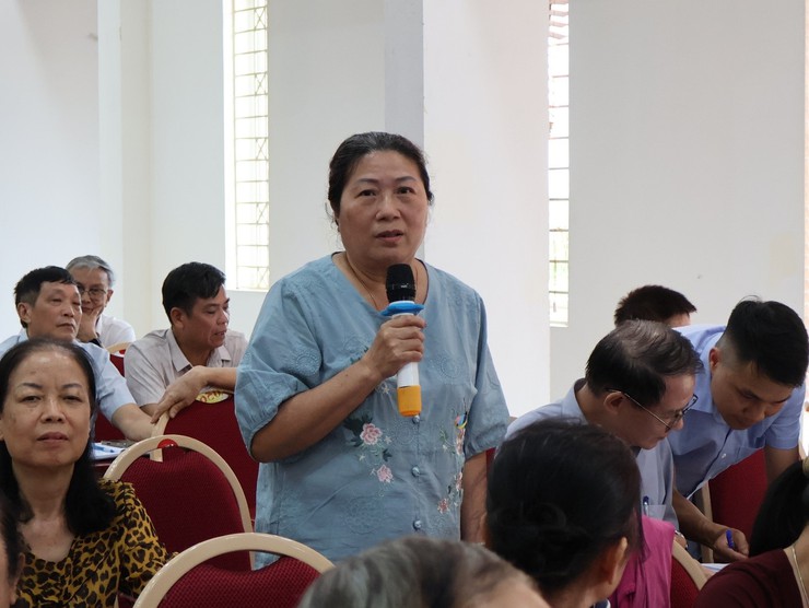 Phường Đông Ngạc quán triệt đề án sắp xếp, tổ chức lại tổ dân phố: Tập trung tiêu chí, đồng thuận quyền làm chủ của Nhân dân- Ảnh 5.