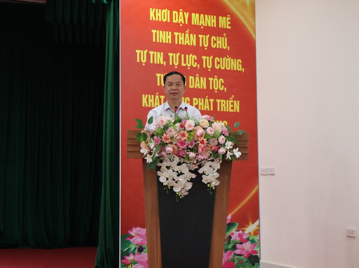 Phường Đông Ngạc quán triệt đề án sắp xếp, tổ chức lại tổ dân phố: Tập trung tiêu chí, đồng thuận quyền làm chủ của Nhân dân- Ảnh 8.