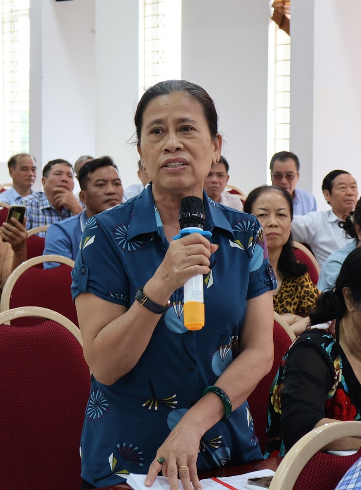 Phường Đông Ngạc quán triệt đề án sắp xếp, tổ chức lại tổ dân phố: Tập trung tiêu chí, đồng thuận quyền làm chủ của Nhân dân- Ảnh 6.
